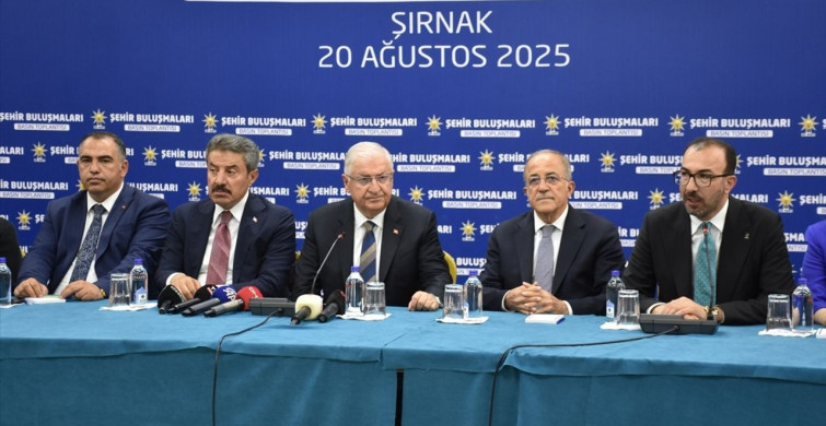 Şırnak'ta Terörle Mücadele ve Kalkınma Vurgusu