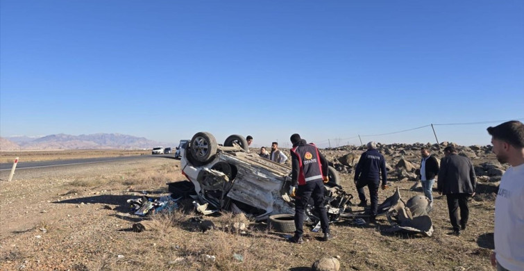 Şırnak'ta Trafik Kazası: 7 Yaralı