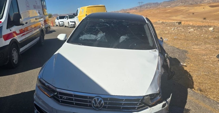 Şırnak'ta Trafik Kazası: 8 Yaralı