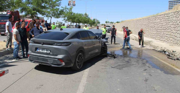 Şırnak’ta trafik kazası: Öğretmen hayatını kaybetti, 3 kişi yaralandı