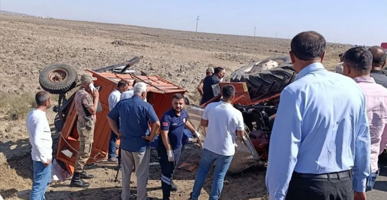Şırnak'ta Traktör Devrildi: Bir Kişi Hayatını Kaybetti