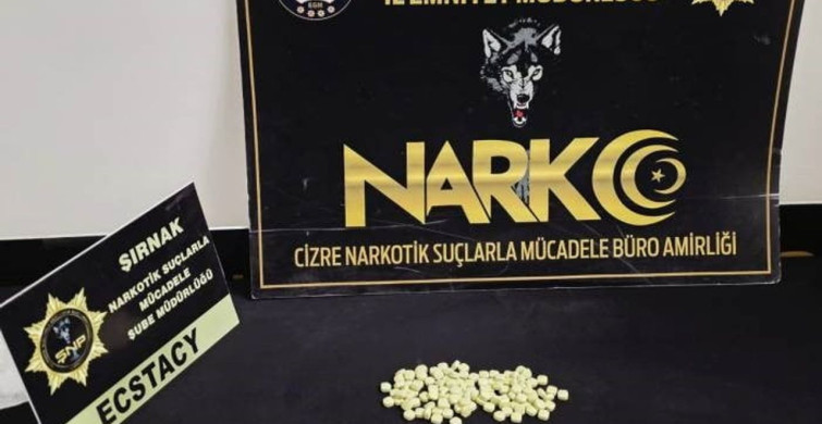 Şırnak'ta Uyuşturucu Hap Operasyonu: İki Şüpheli Gözaltında