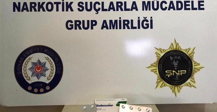 Şırnak’ta Uyuşturucu Operasyonu: 21 Şahıs Gözaltına Alındı