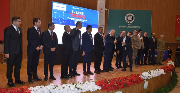 Şırnak'ta Yüzyılın Konut Projesi ile 1492 Aileye Yeni Ev