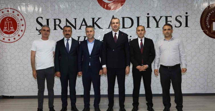 Şırnak'taki veda programında başsavcı şahin duygularını paylaştı