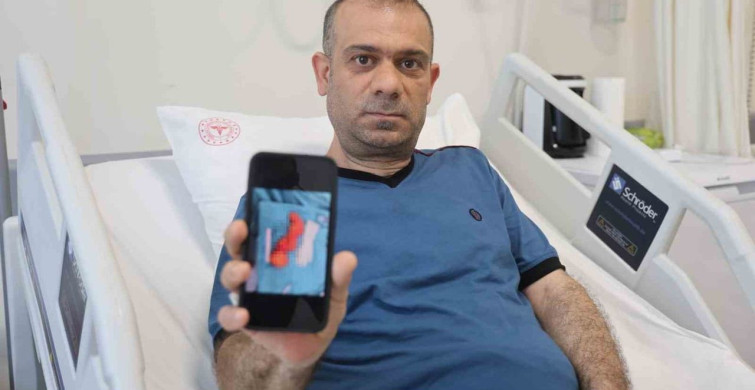 Sırtındaki 10 Yıllık Kitle Ameliyatla Alındı