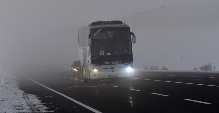 Sis ve Buzlanma Ağrı, Ardahan, Tunceli ve Kars'ta Yaşamı Zorluyor