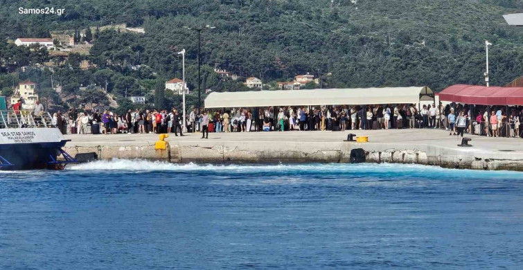 Sisam Adası'nda Türk Ziyareti Rekoru