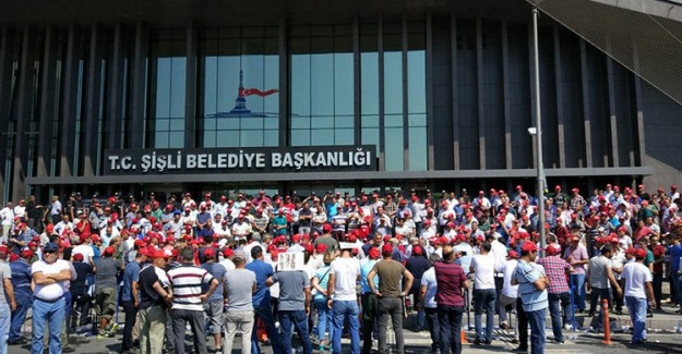 Şişli Belediyesi'de iki Başkan Yardımcısı Görevden Uzaklaştırıldı