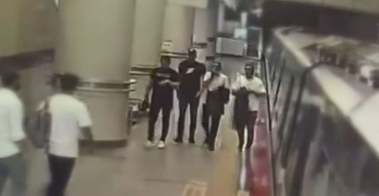 Şişli Gayrettepe metro istasyonunda telefon hırsızı yakalandı