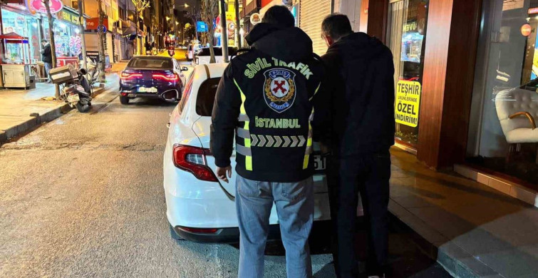 Şişli'de Araca Saldıran Sürücüye Büyük Ceza