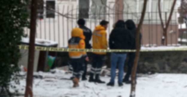 Şişli'de Bir Kişi Karlar Üzerinde Ölü Olarak Bulundu