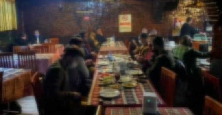 Şişli’de Bir Restorana Korona Virüs Baskını Yapıldı