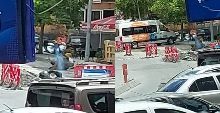 Şişli’de büyük panik! Doğalgaz borusu patlamıştı! Korkutan görüntüler ortaya çıktı