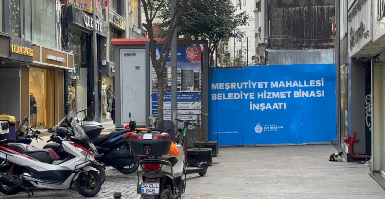 Şişli'de Esnaftan İBB'ye Trafo Tepkisi