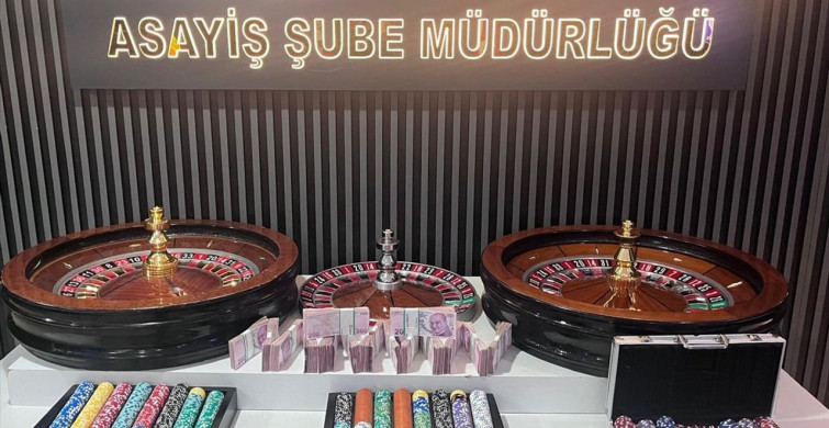 Şişli'de Kumar Operasyonu: Baba ve İki Oğul Gözaltında