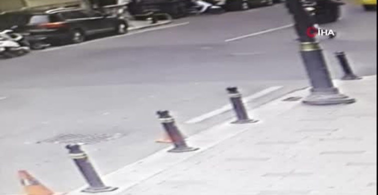 Şişli'de Motosiklet Kazası: 2 Yaralı