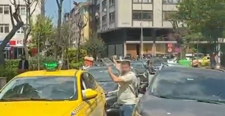 Şişli’de Park Yeri Kavgası Trafiği Kilitledi