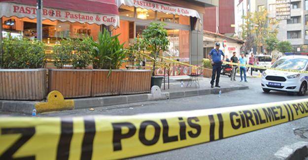 Şişli'de Silahlı Kavga Sonucunda 1 Kişi Yaralandı