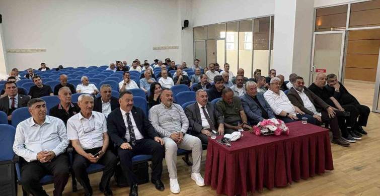 Sivas ASKF’de Ali Yavuz dönemi başladı