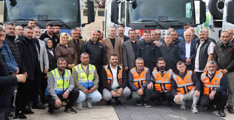 Sivas Belediyesi Yeni Araç Filosu ile Hizmette Büyüyor