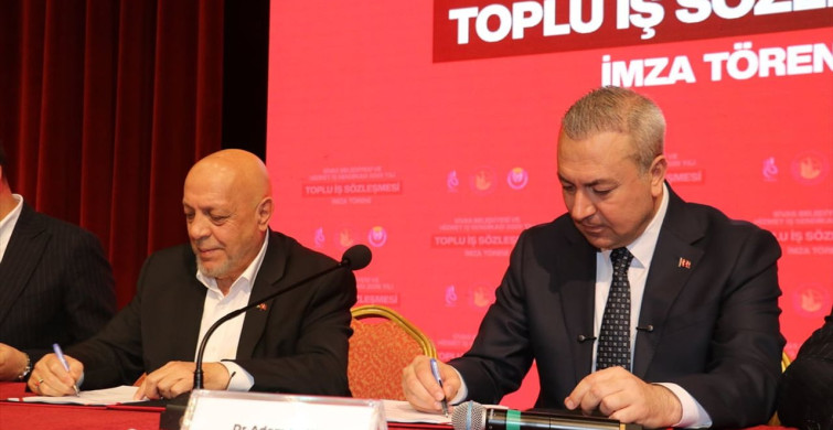 Sivas Belediyesi'nde Yeni İşçi Maaşları Açıklandı