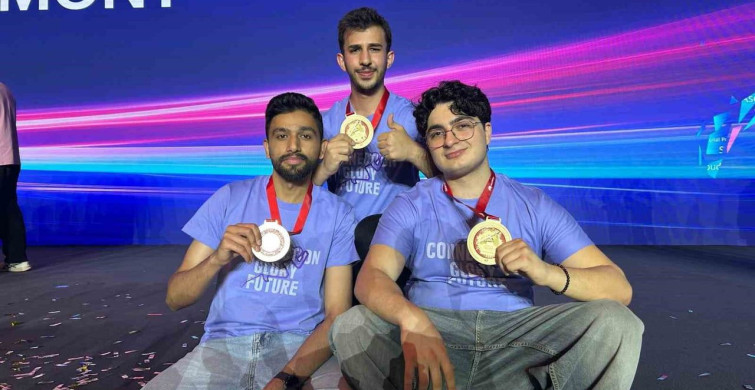 Sivas Bilim ve Teknoloji Üniversitesi Öğrencilerinden Küresel Başarı