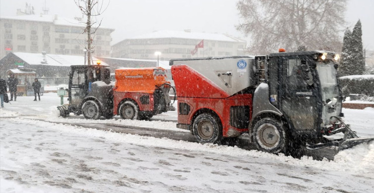 Sivas, Kayseri ve Yozgat'ta Kar Yağışı Etkili