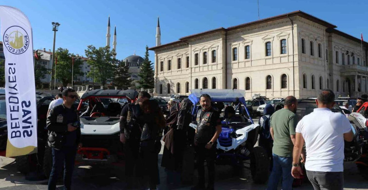 Sivas Off-Road Yarışlarına Rekor Katılım