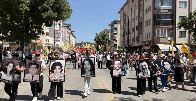 Sivas olaylarında hayatlarını kaybedenler anıldı