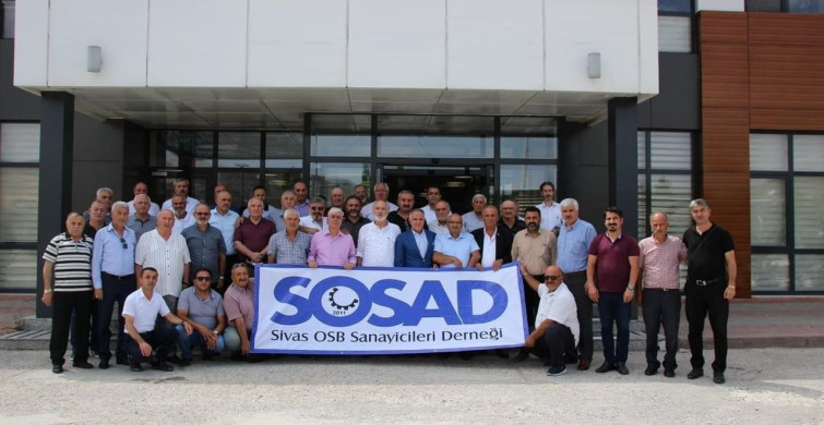 Sivas OSB Sanayicileri Derneği, Sanayi Odalarının Kurulmasını Talep Ediyor