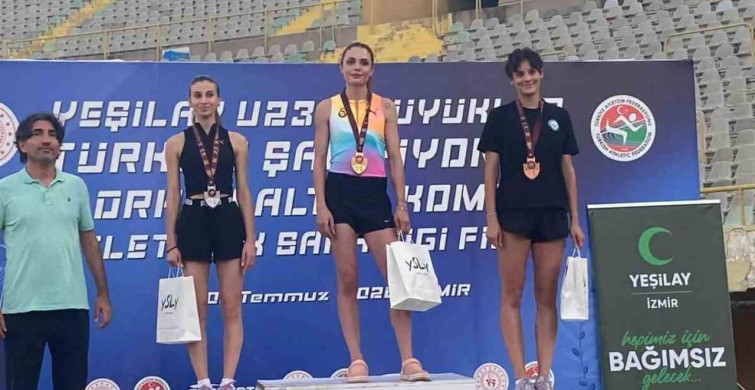 Sivas sporcu eğitim merkezinden altın başarı