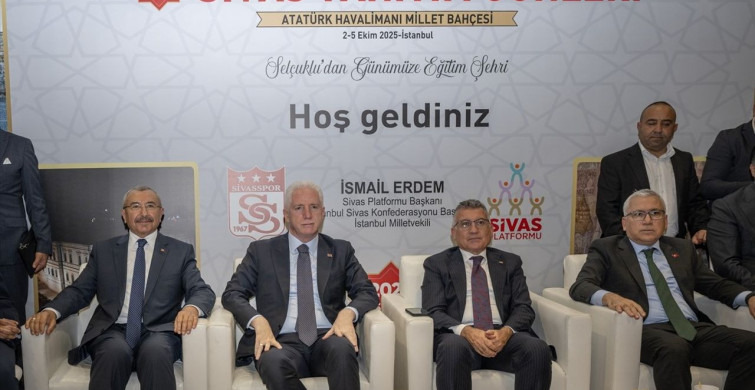 Sivas Tanıtım Günleri İstanbul'da Gerçekleşti