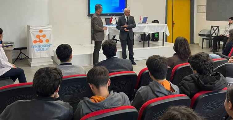 Sivas Teknokent Koleji'nde Kariyer Programları Devam Ediyor