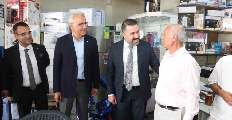 Sivas ticaret ve sanayi odası divriği'de esnaf ziyareti gerçekleştirdi