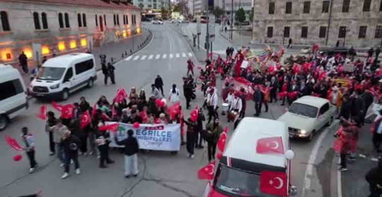 Sivas Uluslararası Film Festivali Kortej Yürüyüşü ile Başladı