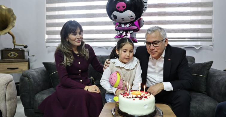 Sivas Valisi Yılmaz Şimşek'ten Gökçe'ye Sıcak Sürpriz