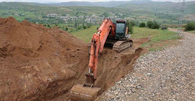 Sivas’ın içme suyu ihtiyacı güvence altına alınıyor