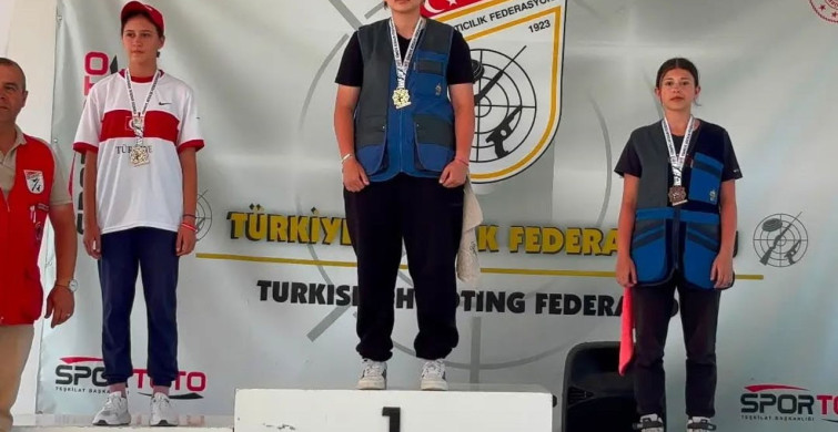 Sivaslı atıcılar 2 madalya ile döndü