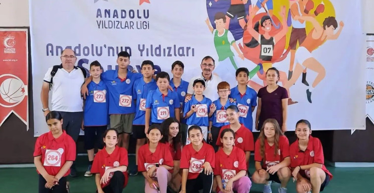 Sivaslı sporcular ANALİG oryantiring bölge müsabakalarında başarı elde etti
