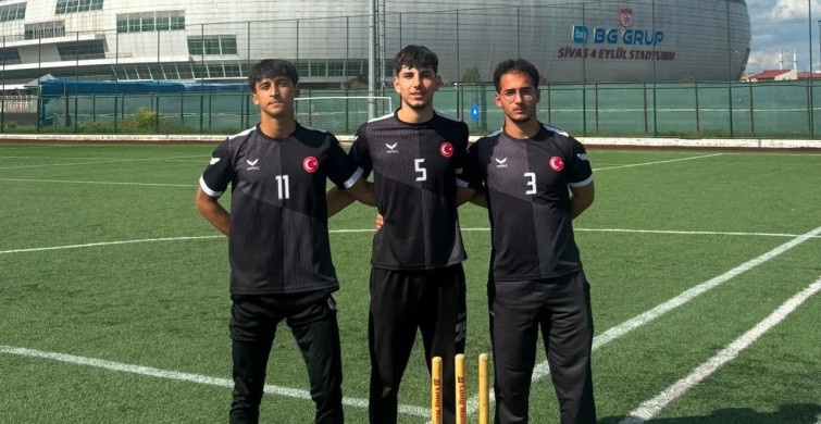 Sivaslı Sporcular Kriket Milli Takım Aday Kadrosunda