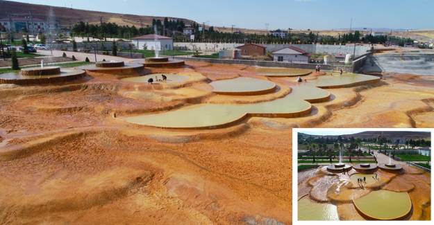 Sivaslılar, Pamukkale’nin Kardeşi Altınkale’de Serinliyor