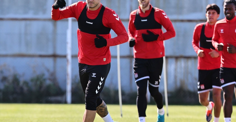 Sivasspor, Adana Demirspor Maçına Hazırlanıyor