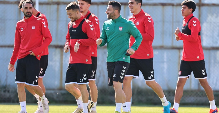 Sivasspor, Çaykur Rizespor Maçı Hazırlıklarına Devam Ediyor