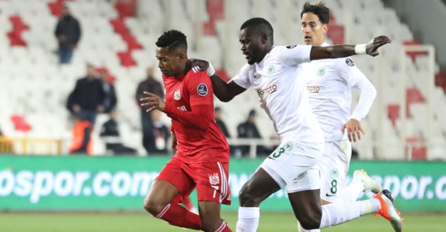 Sivasspor 0-0 Konyaspor Maç Özeti İzle