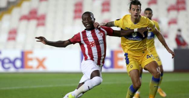 Sivasspor 1-2 Maccabi Tel Aviv