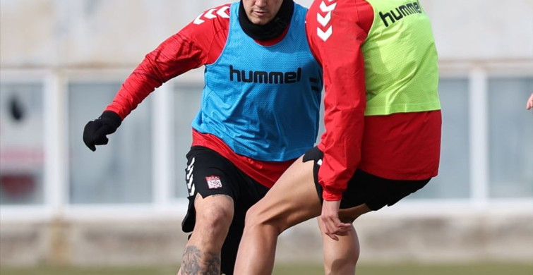 Sivasspor Adana Demirspor Maçına Hazırlanıyor