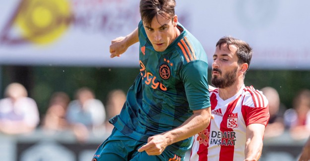 Sivasspor Ajax İle 1-1 Berabera Kaldı!