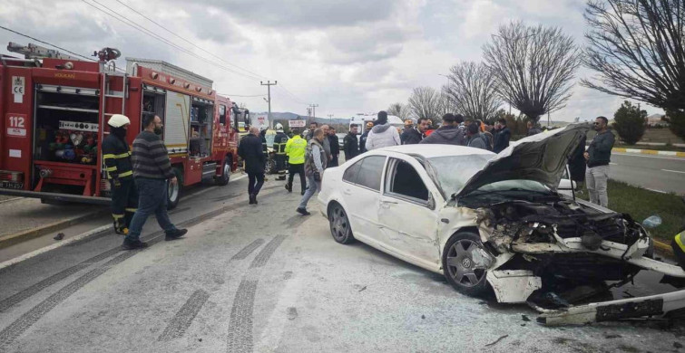 Sivasspor Altyapı Oyuncularını Taşıyan Taksi Kazası: 6 Yaralı
