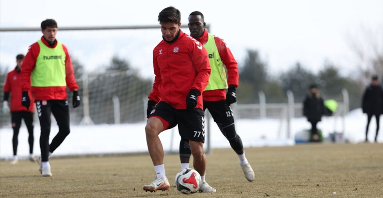 Sivasspor, Amed Maçı İçin Hazırlıklara Başladı